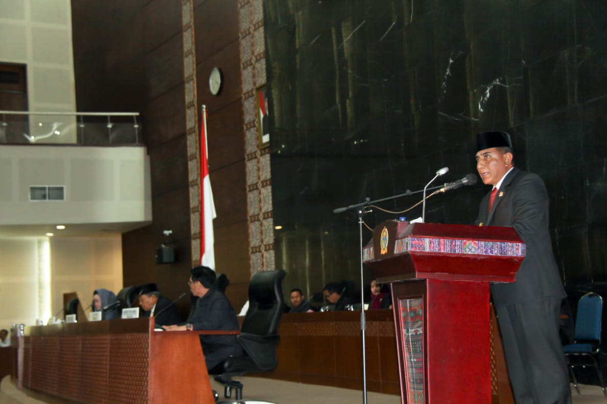 Perda Penambahan Penyertaan Modal ke PT Bank Sumut Disahkan